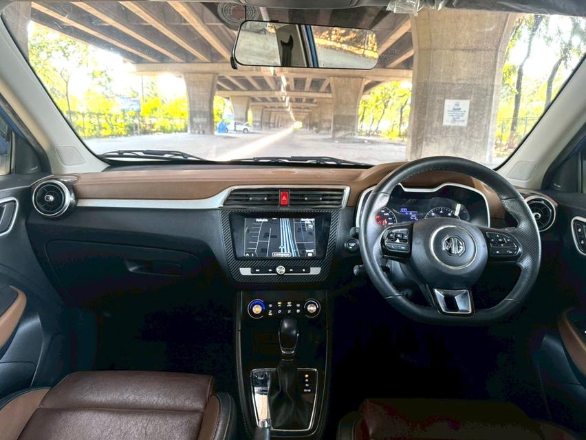 ขายรถ MG ZS 1.5X sunroof ปี 2018 สีน้ำเงิน เกียร์ออโต้ 13