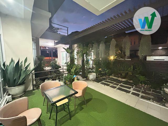 ขายบ้านขนาดครอบครัวใหญ่ 2 ชั้นพร้อมเข้าอยู่ได้เลยมีของแถมมีแอร์ เฟอร์เจอร์ จัดสวน ถังน้ำ ปั้มน้ำ เครื่องทำน้ำอุ่น 9