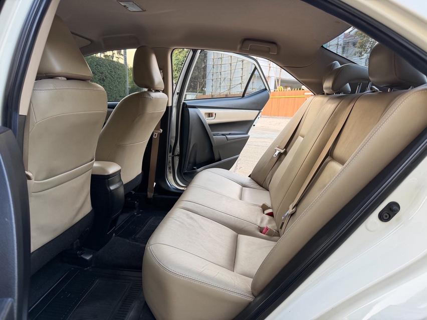 รหัสรถ AVA5349 🍊 Toyota Corolla Altis 1.6 G ปี 2016 เจ้าของเดียว ใช้งานน้อย ประวัติศูนย์ครบ รูปที่ 11