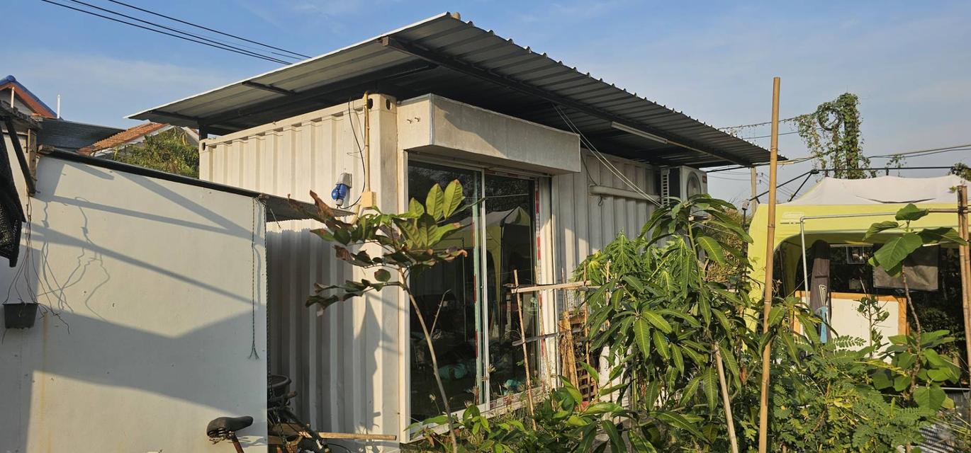 ขายตู้คอนเทรนเนอร์มือ 2 ด่วน