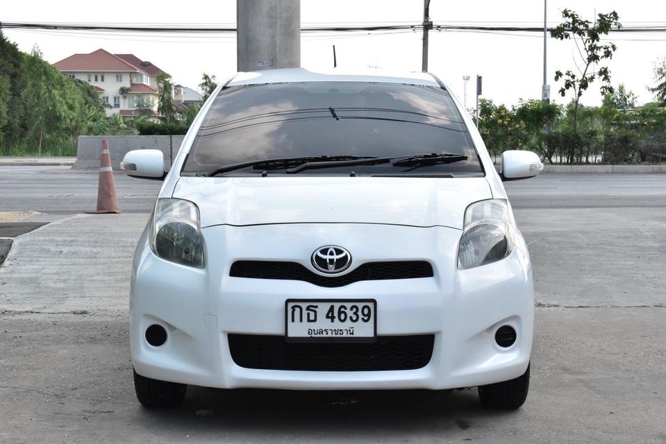 รหัสรถ PB4639 TOYOTA YARIS 1.2E AUTO 2012 เบนซิน รูปที่ 2