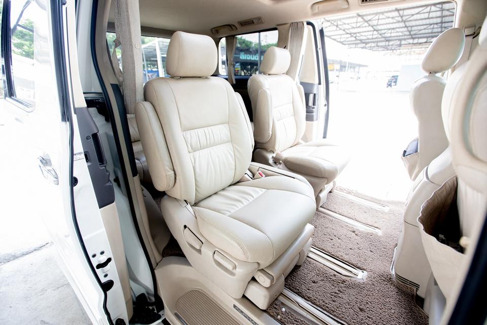 #TOYOTA #ALPHARD 2.4 HYBRID ปี 2007 สีขาวรถครอบครัว 7 ที่นั่ง สวยหรู นั่งสบาย พร้อมใช้งาน✅ รถบ้าน รูปที่ 10
