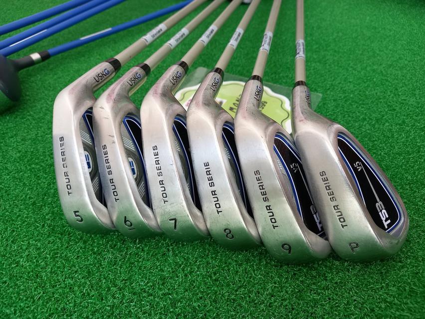 ชุดกอล์ฟเด็ก ⛳️ Us.Kids TS3 60 FULL SET 13 ชิ้น (145-160 cm.) รูปที่ 9