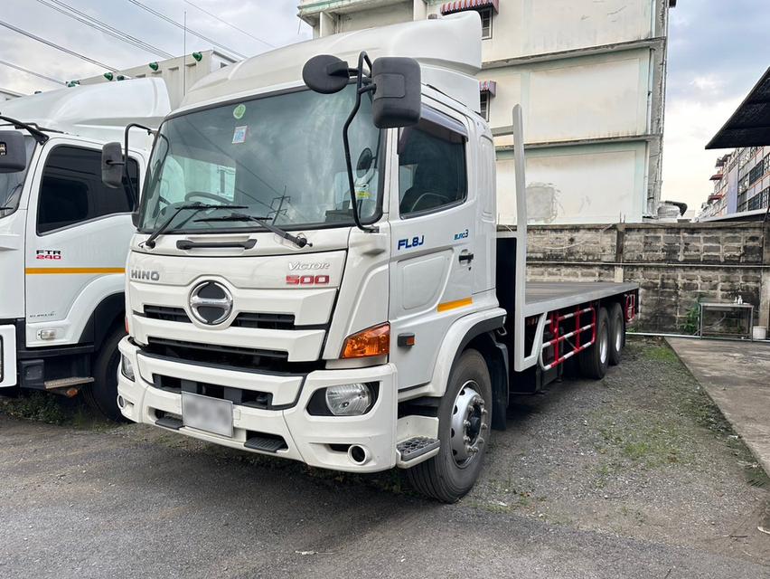 Hino Victor 10 ล้อ 260 แรงม้า ปี 59  6