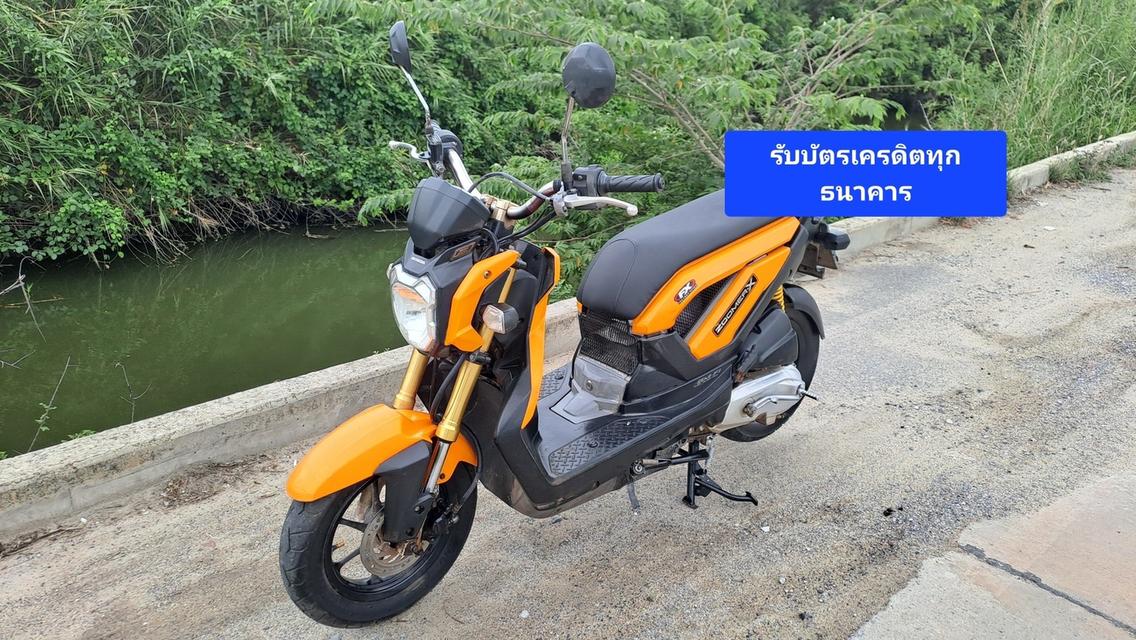 zoomer x รถบ้านสภาพดีเอกสารครบ