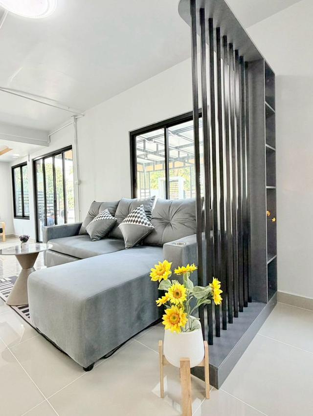 หมู่บ้านพฤกษา14A วัดลาดปลาดุก บ้านแฝด 2 ชั้น หลังมุมติดสวนสาธารณะ ตกแต่งใหม่พร้อมอยู่ เหมาะสำหรับครอบครัวใหญ่ และผู้ที่ต้องการพื้นที่ใช้สอยเยอะ 7