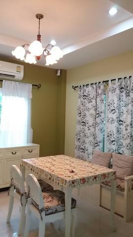 ให้เช่า บ้านเดี่ยว2ชั้น 54ตรว. ถนน ร่มเกล้า เขตมีนบุรี ใกล้ มหาลัยเกษมบัณฑิต 3