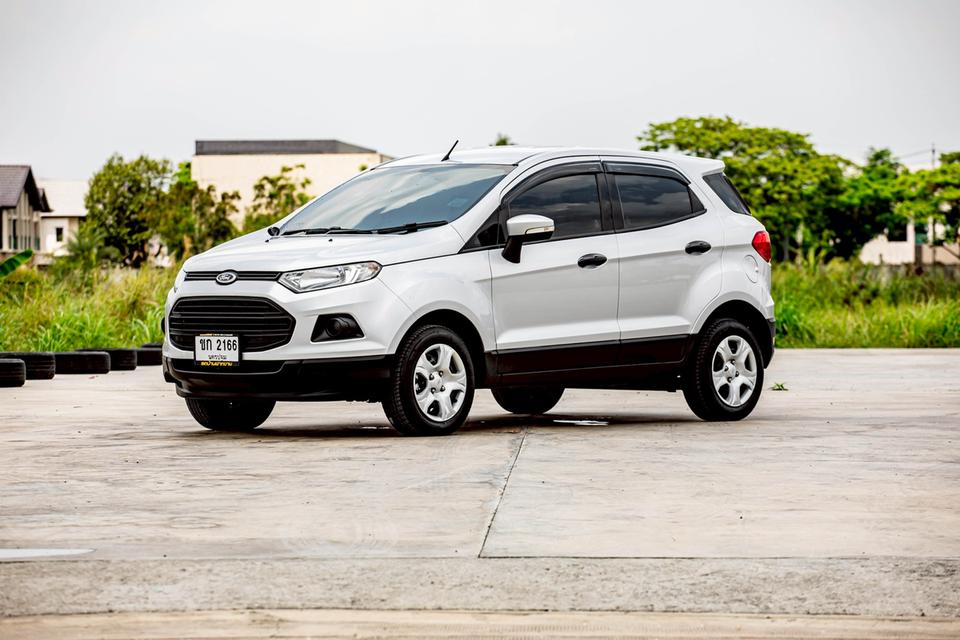 Ford EcoSport 1.5 Trend ปี 2015 สีบรอนเงิน รูปที่ 11