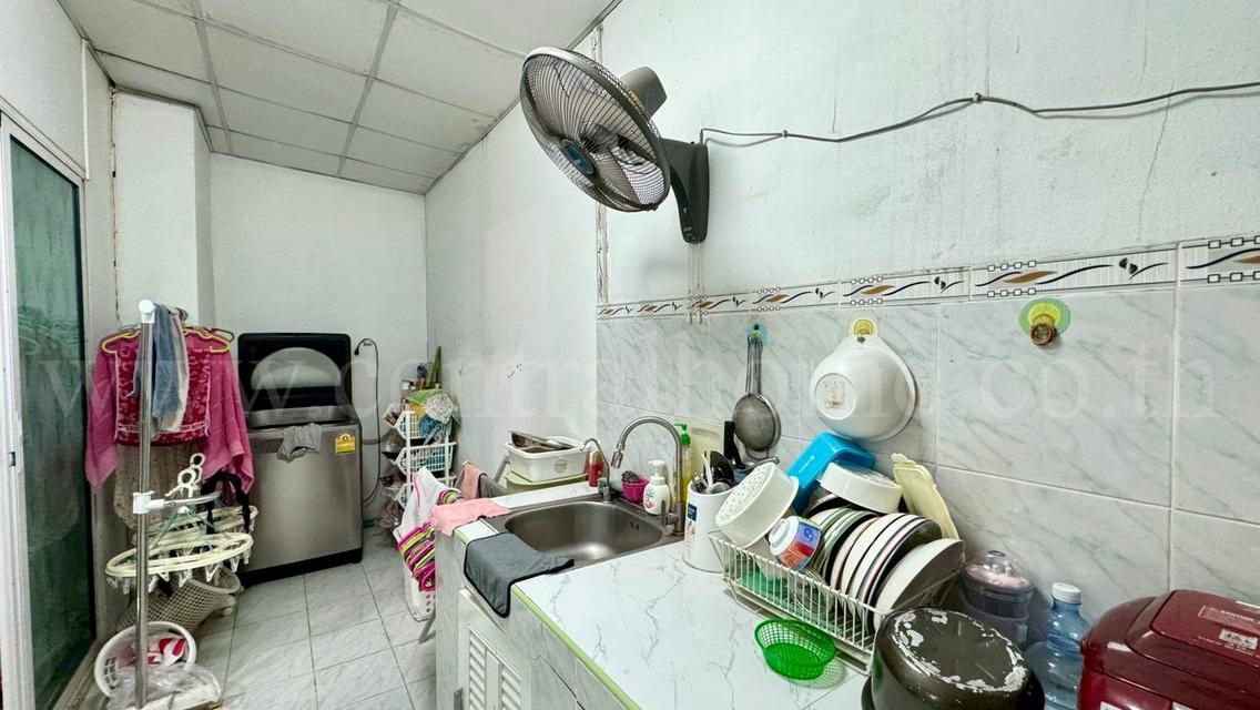 ทาวน์โฮม อารียา เดอะคัลเลอร์ วงแหวน - ราชพฤกษ์ หลังมุม 8