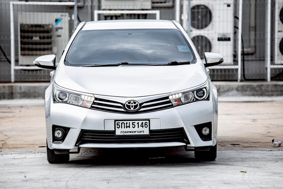 ขาย Toyota Altis 1.8G ปี16 2
