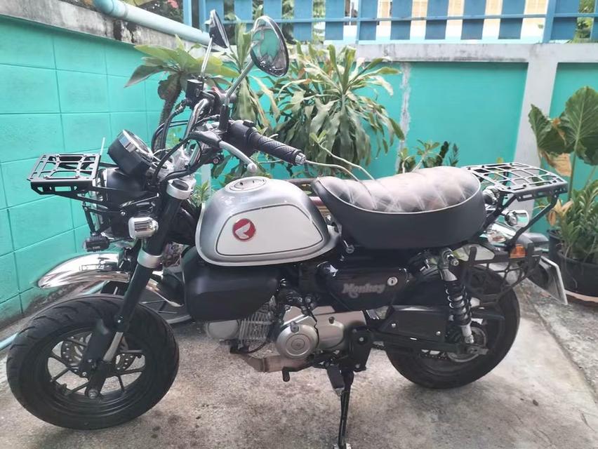 Honda monkey 125 มี 5 เกียร์ ปี 2023 จ