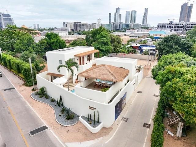 FOR SALE | SUNSHINE HOUSE พูลวิลล่าหรูสไตล์ Modern Tropical Mediterranean จอมเทียน – พัทยา 2