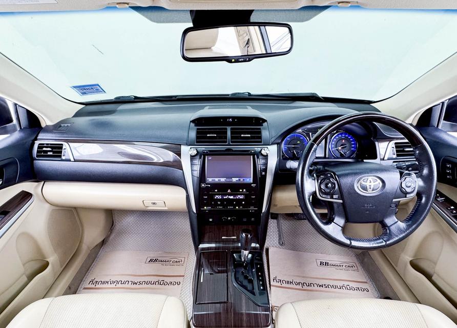 TOYOTA CAMRY HYBRID 2.5 [Navigator] ปี2016 สีน้ำตาล รูปที่ 7