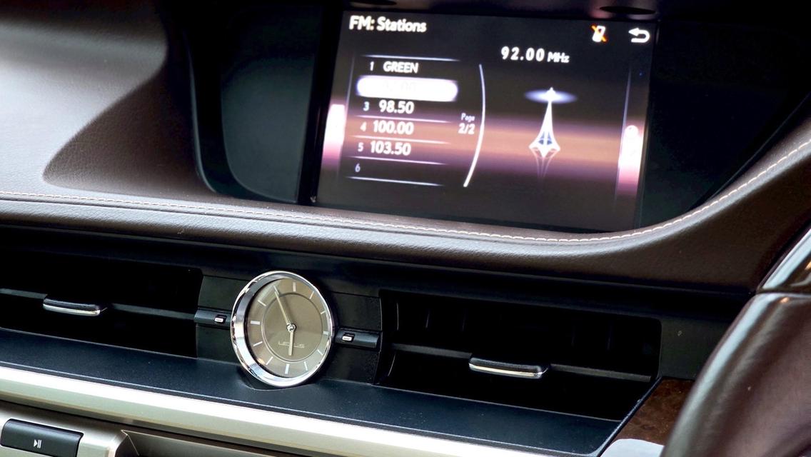 รหัสรถ WB36 Lexus ES300h ปี 2015  6