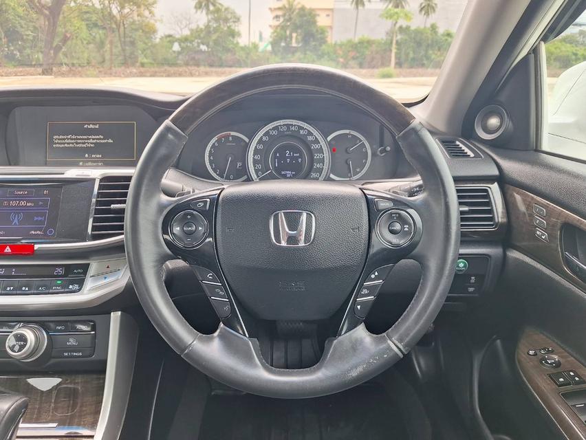 HONDA ACCORD 2.4 TECH SUNROOF 2014 14