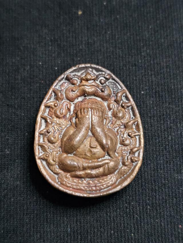 พระปิดตานาคปรก รวยล้าน หลวงปู่ศิลา สิริจันโท รูปที่ 2