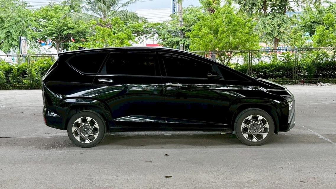 Hyundai Stargazer 1.5 Smart AT ปี 2024 รถสวยมือเดียว ผลิต 23 จด 24 ฟรีดาวน์ พร้อมใช้งาน