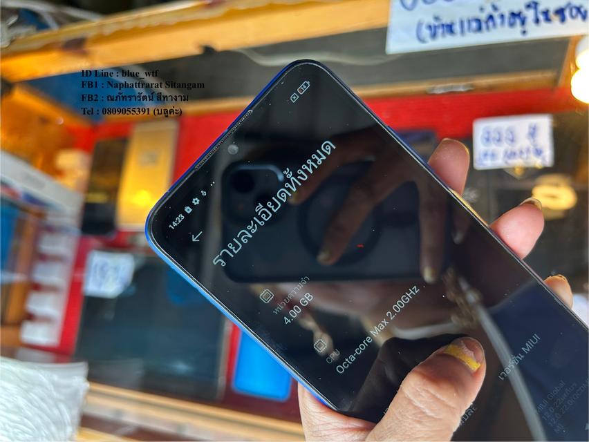 Redmi 9A จอ6.53นิ้ว 4G 2ซิม Rom64 Ram4 สภาพสวย ใช้งานปกติ 5