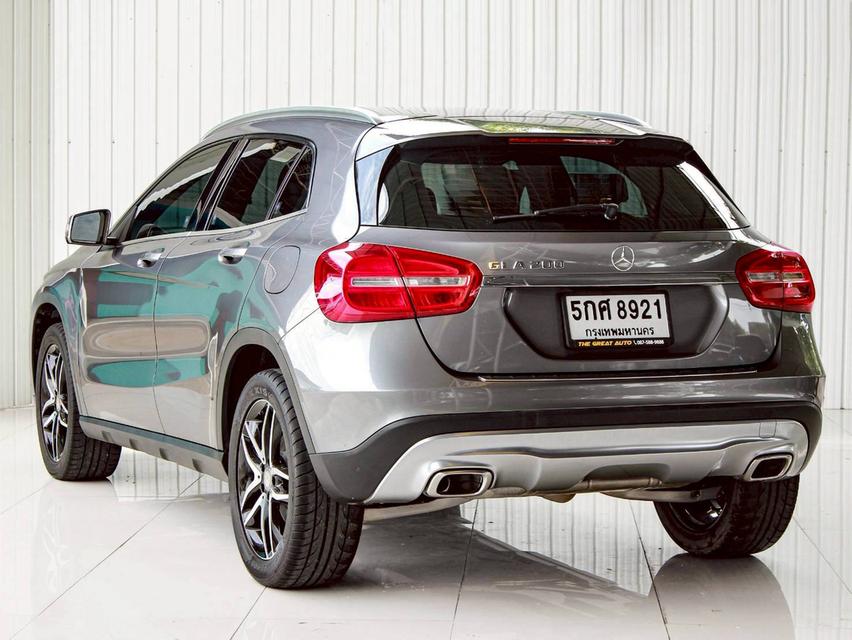 BENZ GLA-CLASS, 200  ปี 2017 โฉม W156 ปี14-20 9