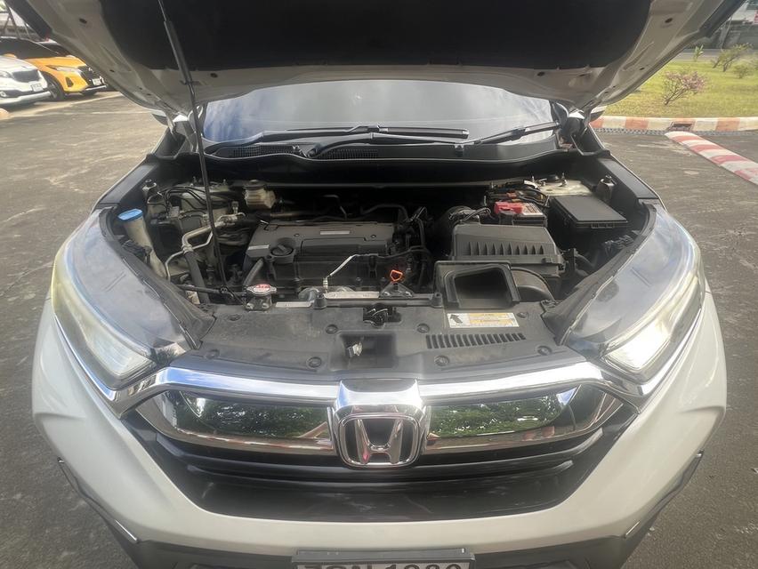 Honda Crv 2.4E 2018 สีขาวมุก 18