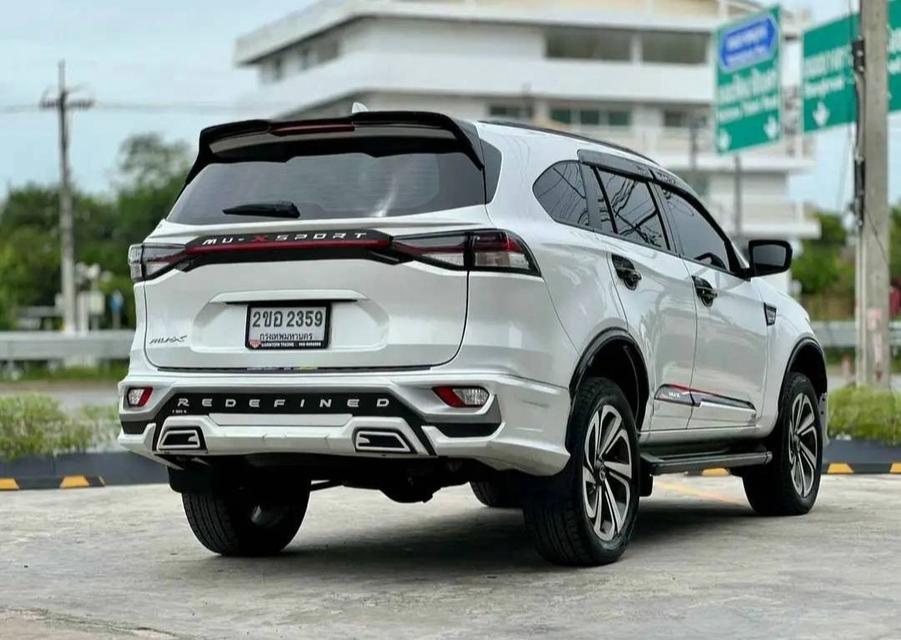 ISUZU MU-X 1.9 ACTIVE 2022SUV 7 ที่นั่ง โฉมใหม่ หล่อ ช่วงล่างนุ่ม ประหยัด รูปย่อยที่ 4