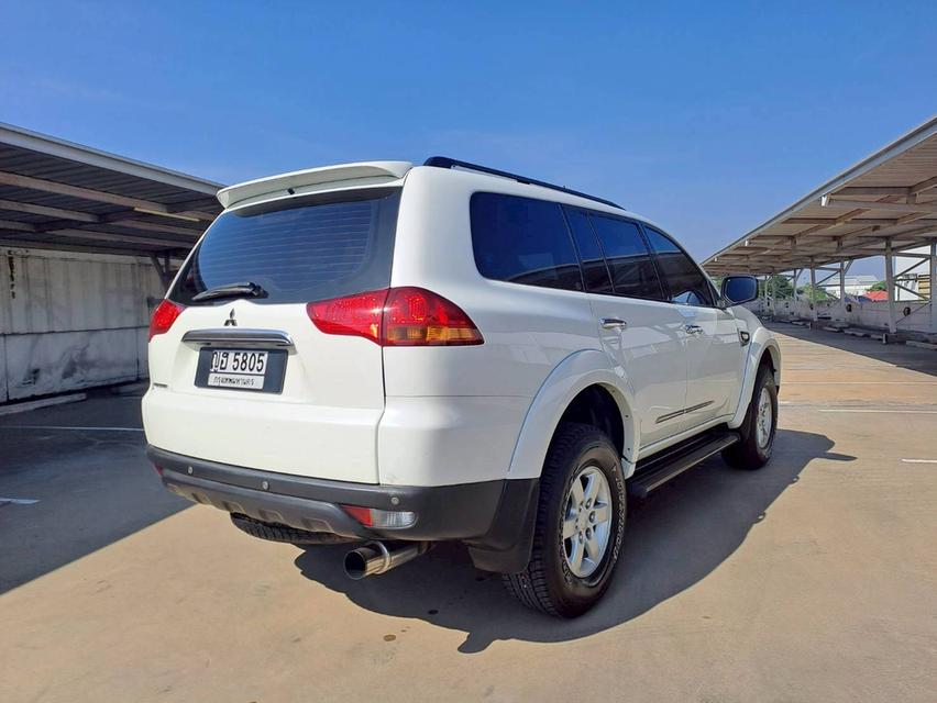 PAJERO SPORT 2.5 GT ปี2012 สีขาว