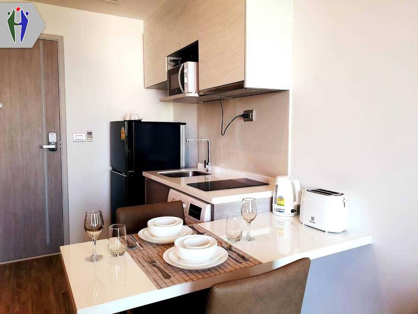 ให้เช่าคอนโด 1 ห้องนอน ติดหาดจอมเทียน พัทยา 3