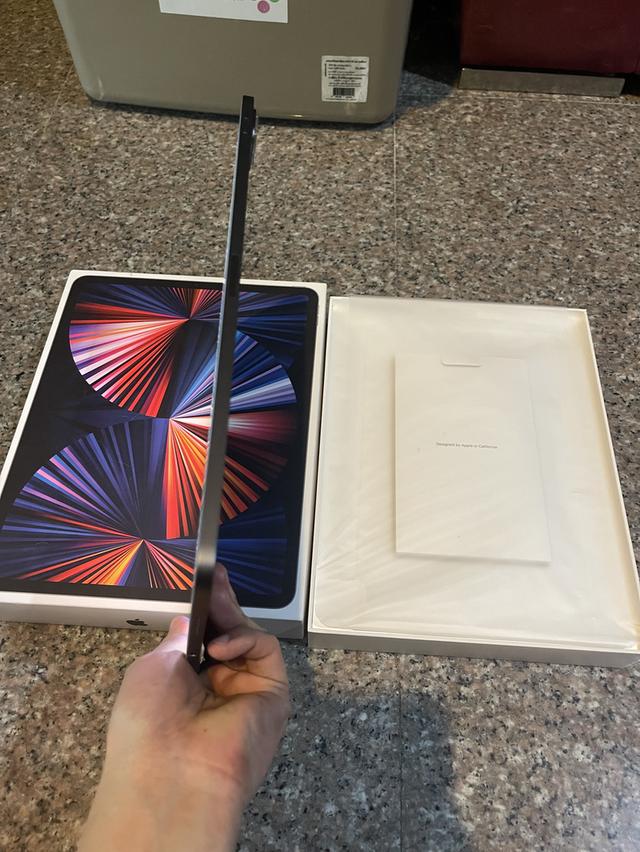 ขายiPadPro12.9สีSpace GrayM1 256กิ๊กสูนTrueยกกล่องอีมี่ตรงสวยๆใช้งานดีทุกๆฟังชั่นถูกๆ 6