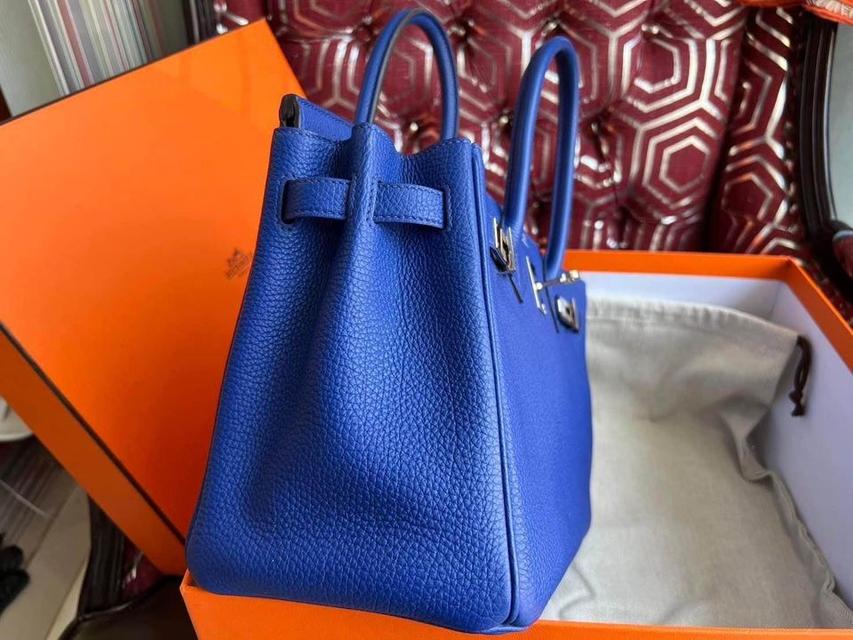 ขาย Hermès Birkin 30 Bleu Electric O 2