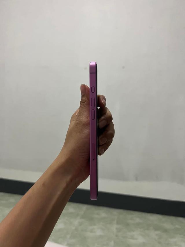 iPhone 16 plus สี Pink  6