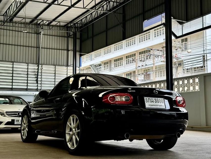 Mazda MX5 NC ปี 2010 สีดำดุ ขับได้จริง 2