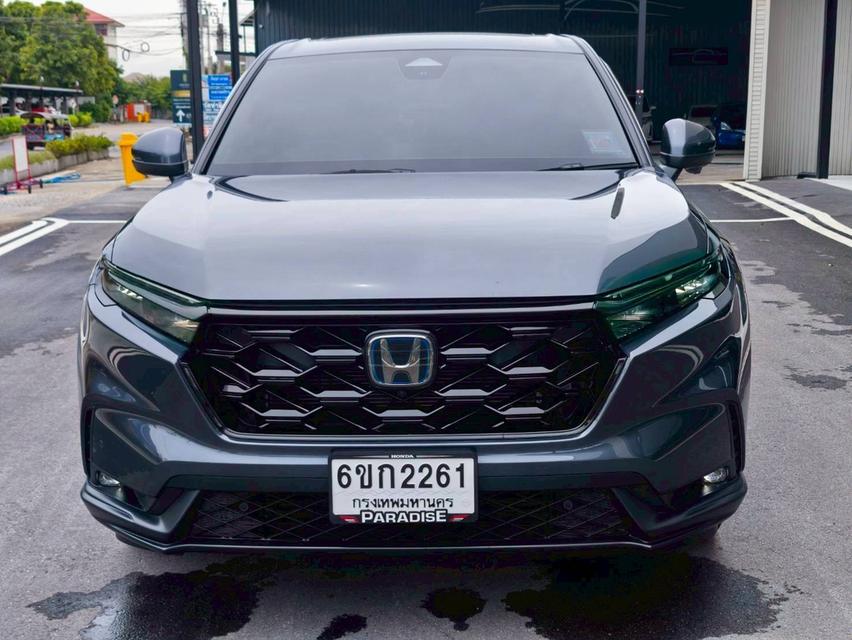 รหัสรถ KPV2261 2024 HONDA CR-V e:HEV 2.0 ES 2WD TOP สุด