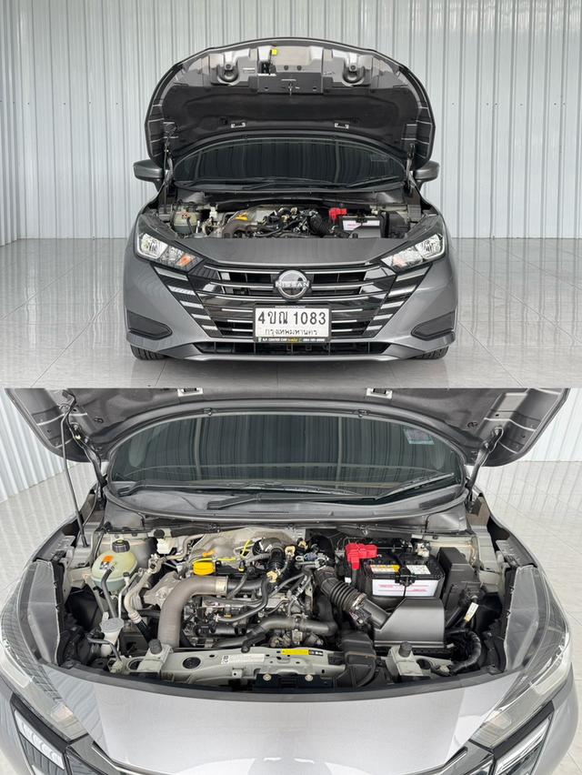 ⭐ รถบ้านมือเดียว วิ่งน้อย⭐ ผ่อนเบา Nissan Almera 1.0EL เทอร์โบ รูปที่ 5