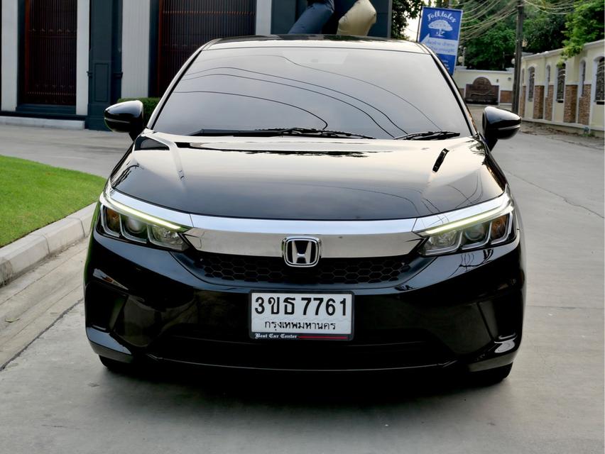Honda City 1.0Turbo SVปี2022 รับประกันโครงสร้าง เลขไมล์ อุปกรณ์ครบ 10