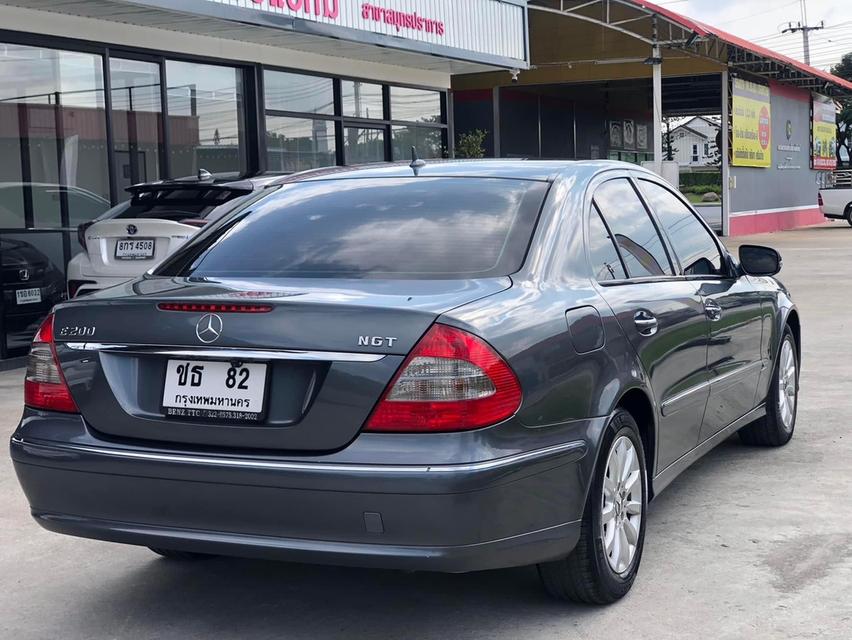 Benz W211 E200 NGT 7