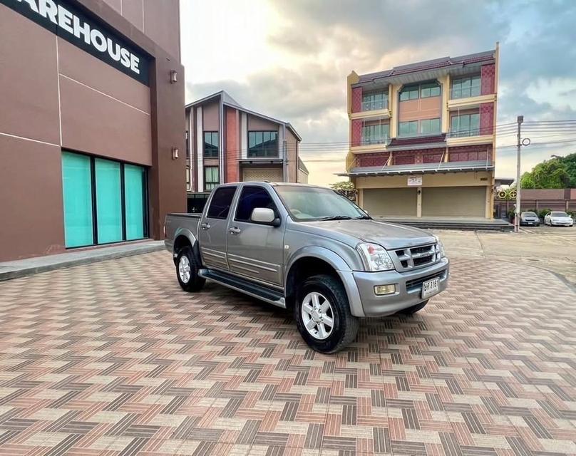 Isuzu D-Max เครื่อง 3.0 ปี 2004 มือสอง