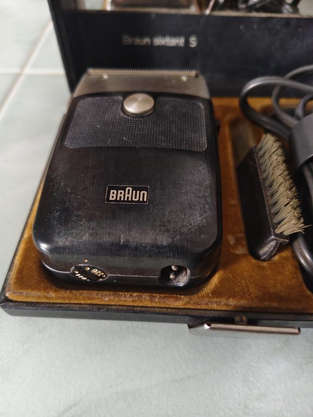 เครื่องโกนหนวดวินเทจ Braun Sixtant S 5