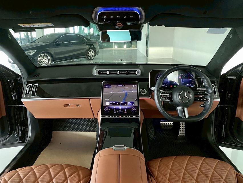 Mercedes-Benz S580e AMG Premium รูปที่ 3