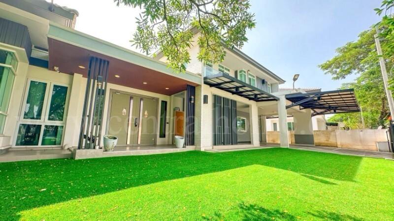 บ้านเดี่ยว มัณฑนา วงแหวน - บางบอน วิวทะเลสาบ Type ใหญ่ที่สุดในโครงการ 4