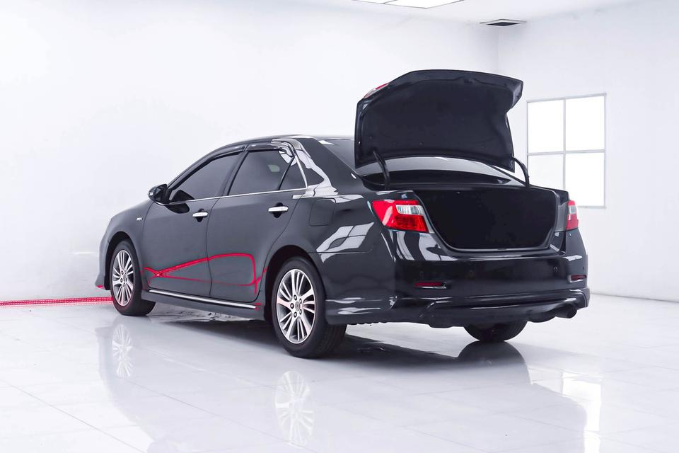 รหัสรถ 1E009 CAMRY 2.0 G 2013 12