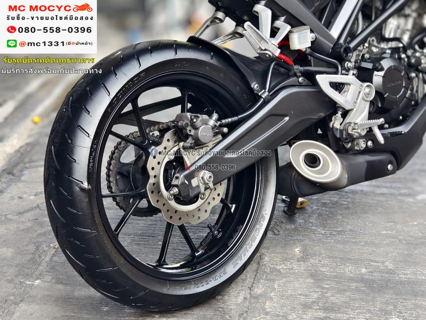 CB 150R 2019 วิ่ง20000โล กุญแจแท้บุคเซอวิสครบ รถบ้านแท้มือเดียว เครื่องท่อเดิมๆ   No912   13