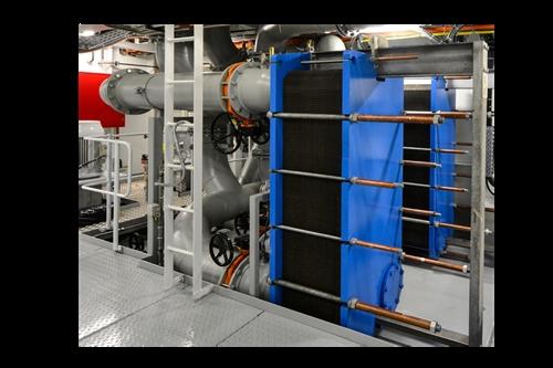 จำหน่าย ขาย Gasketed Plate Heat Exchanger