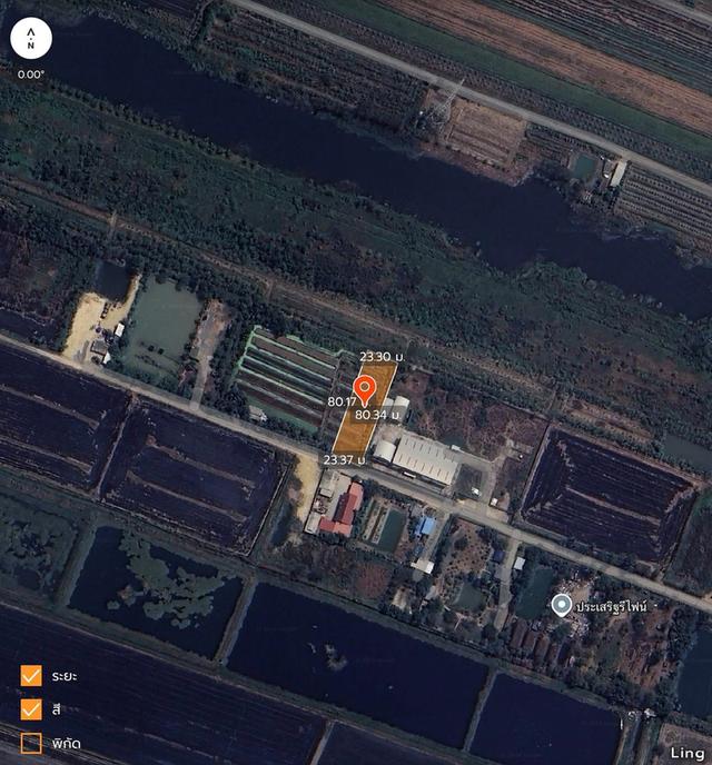 ขายด่วนที่ดินผังสีม่วง 466 ตารางวา ติดถนนลาดยาง สาธารณะถนน นบ.3015 ไทรน้อย นนทบุรี 6