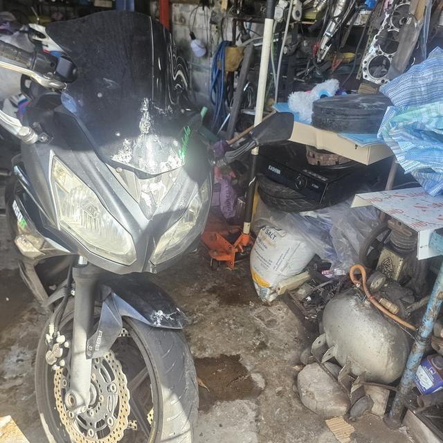 Ninja650R ปี2012