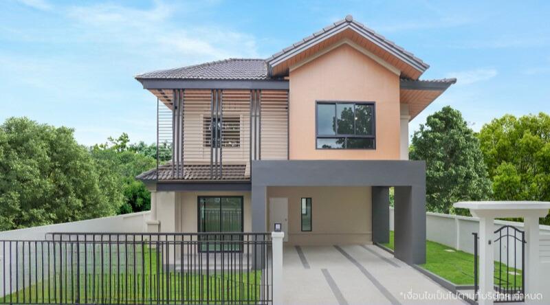 ขายบ้านมือสองตกแต่งใหม่ โครงการ เพอร์เฟค เพลส รัตนาธิเบศร์ - สถานีไทรม้า (Perfect Place Rattanathibet - Saimastation) 1