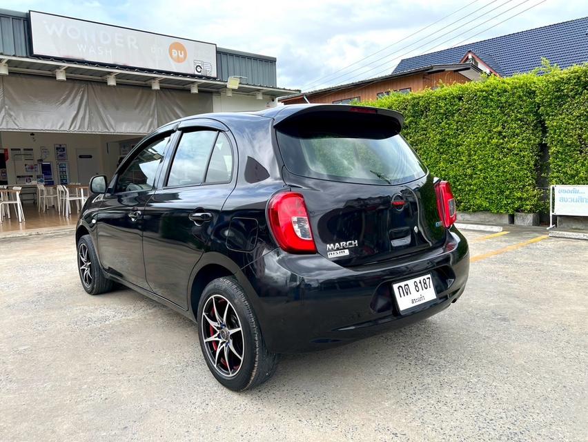Nissan March 1.2 MT ปี2017💢ราคา 109,000บาท💢 ขายสดเกียร์ออโต้ เครื่อง 1200 เบนซิน รูปที่ 6