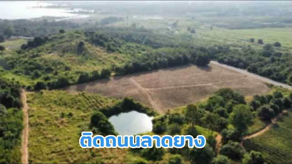 ที่ดินติดวิวเขา ใกล้อ่างเก็บน้ำ เหมาะทำบ้านสวนหรือลงทุน 