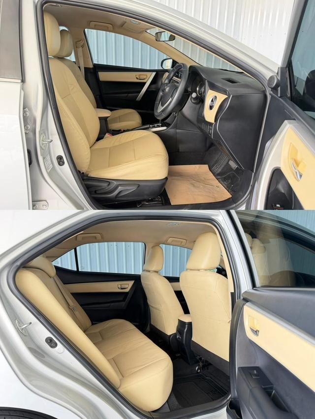 ⭐ รถมือเดียว ⭐ ผ่อนเบา ฟรีดาวน์ Toyota Altis 1.6G เกียร์ออโต้ รูปที่ 10