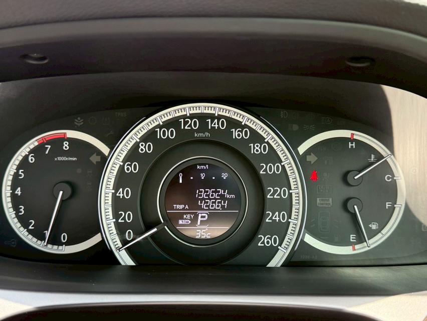 2015 HONDA ACCORD 2.0EL 11