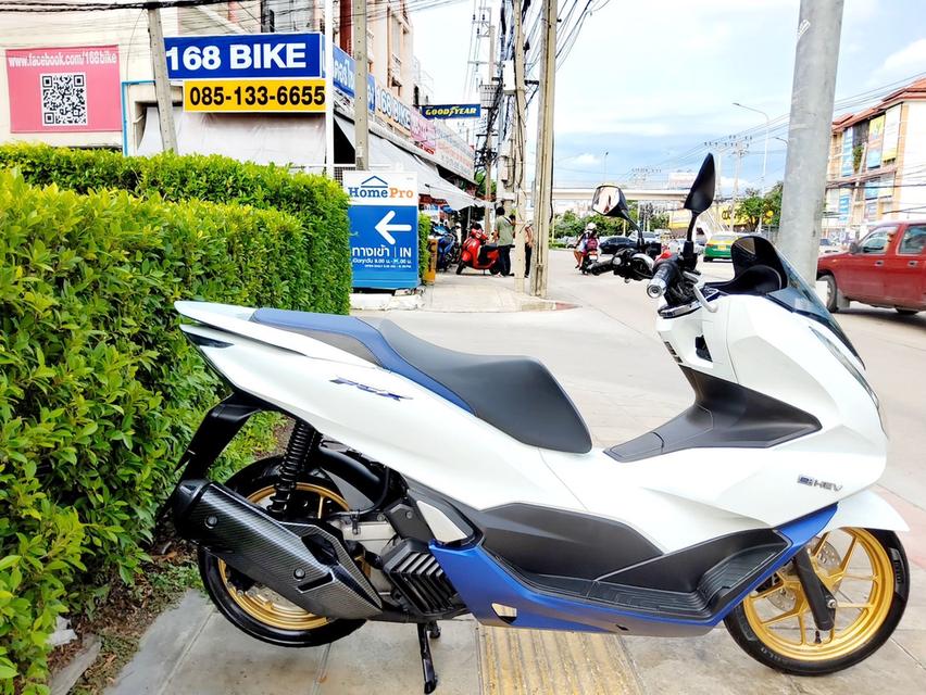 Honda PCX160i E-HEV ABS HYBRID Keyless ปี2024 สภาพเกรดA 3853 km เอกสารพร้อมโอน 2